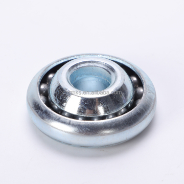 Accesorios de obturador de precio de precio de fábrica: puertas de rodamiento de bolas de acero de 28 mm y componentes de Windows