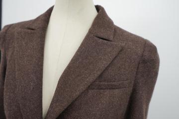 Damas Blazer de moda tejida