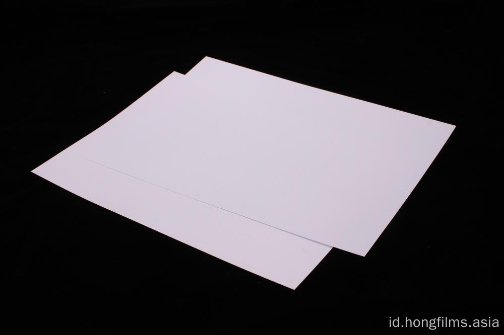 Lembar PVC terik kaku yang kaku
