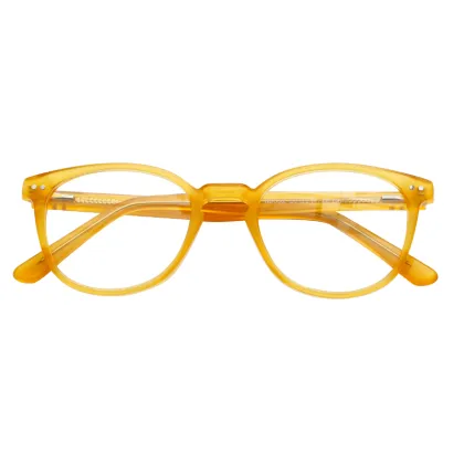 Charmant Clear Statement Acetate Glasses Frame