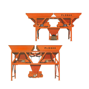 Two bin batch machines customized wholesale