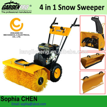 4 in 1 Snow Sweeper Snow Blower multiuse KCB24