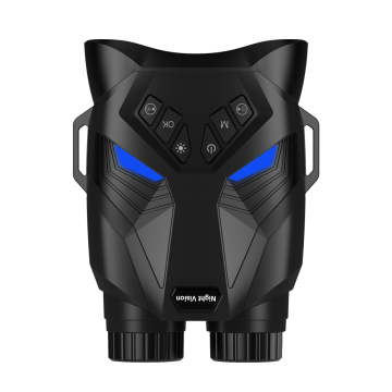 4K QHD Night Vision Binoculars with 4x Optical Zoom