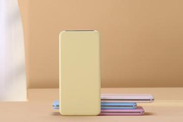 Colore blu ultra sottile portatile della banca di potere