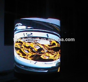 p3/p4/p5/p6 smd 3in1 fullcolor round led display screen