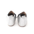 Silvery Leather Winter Baby Kids Chelsea Boots