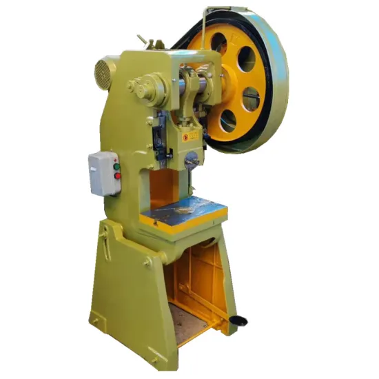 J23 Series Punching Press Machine for Industrial Metal Hole Punching