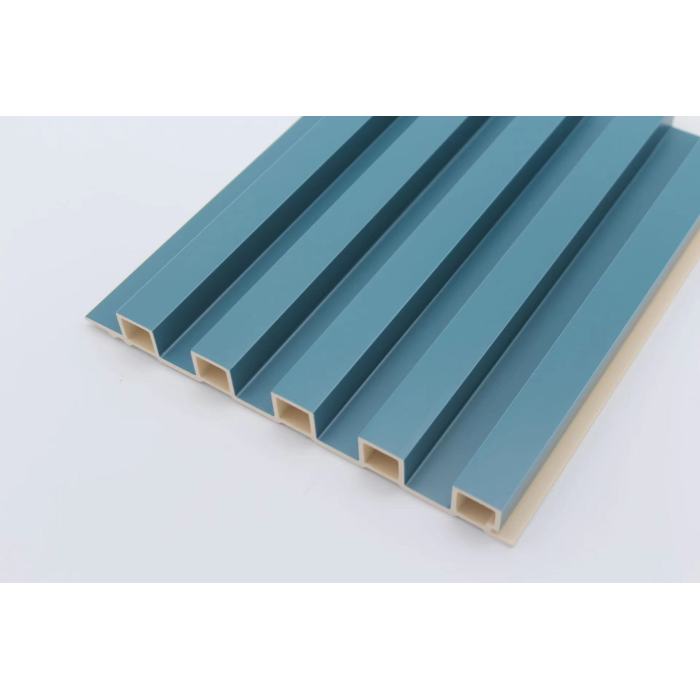 วัสดุก่อสร้างรีไซเคิลได้แผงผนัง WPC ที่ยั่งยืน