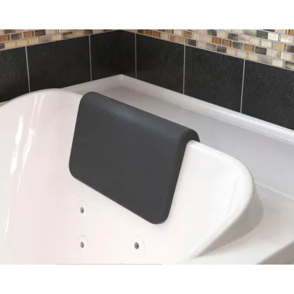 Anti-Slip Bath Pillow - Hot Black Pillow Recommendation