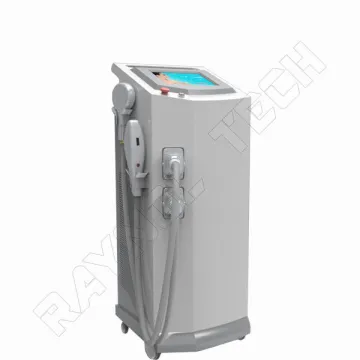 Multifunction Ipl Diode Laser Beauty Machine , Permanent Laser Hair Removal Machine