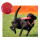 Chien Frisbee Flying Disc Training Fetch Jouet pour animaux de compagnie