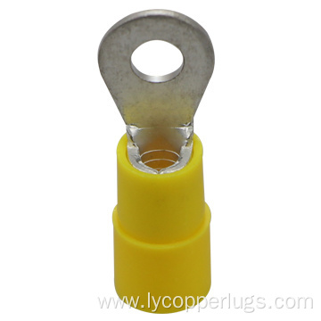 Insulated Ring Cord End Copper Cable Terminal Lug