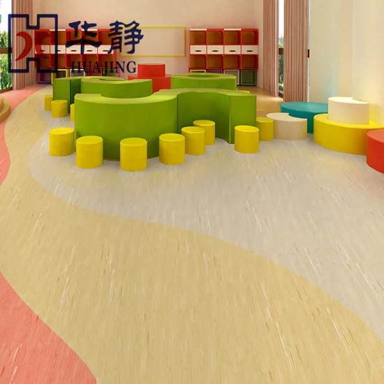 Low Price Waterproof and Fireproof PVC Laboratory Vinyl Roll Flooring