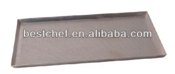 aluminium Perforated baking tray