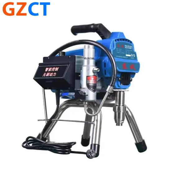 Portable Brushless 1300W Airless Paint Sprayer for Putty and Plaster