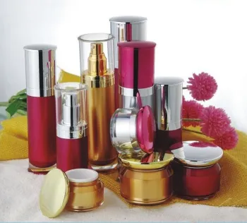 15ml 30ml 50ml New Round Acrylic Cream Jar