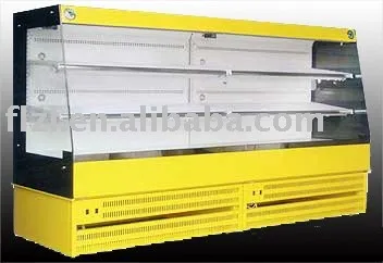 2012 Commercial showcase food glass showcase refrigerated cake showcase showcase refrigerator supermarket showcase