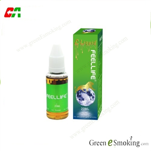 Popular Premium 20ml 30ml 50ml 100ml 250ml 500ml 1L Smoke USA and UK Ruyan Feellife E-Liquid, 50/50 Pg/Vg High Vapor