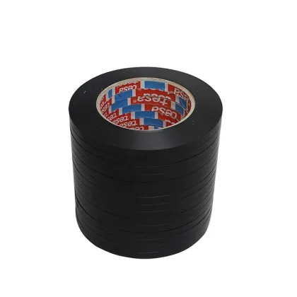 UV Resistant MOPP Fixing Tape TESA 4288 Black Single Side Adhesive Tape