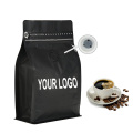 Custom Printed Compostable 12 oz Coffee Bag