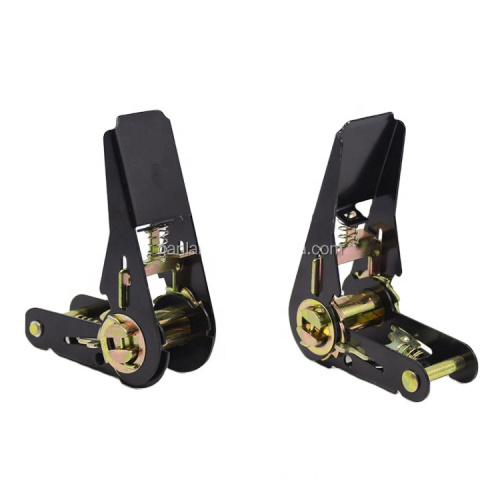 Manufacturer of GL-16711-2: 800kgs 25mm 1 Inch Zinc Plated Ratchet Belt with Metal Buckle and Rubber Handle
