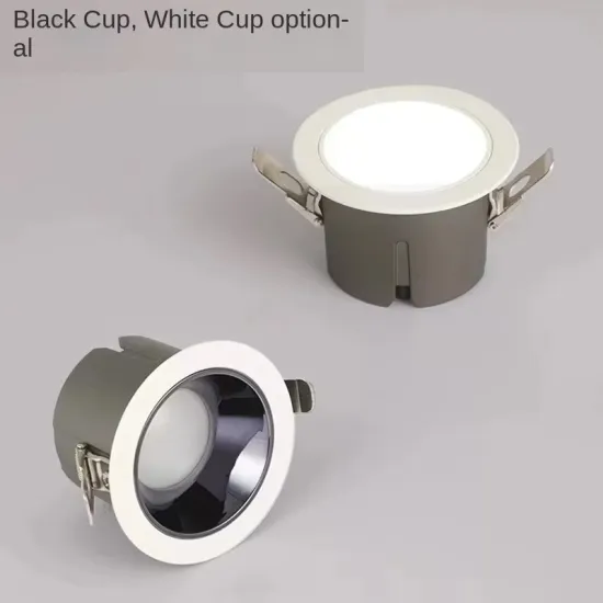 RA98 LED Downlight RGO Low Blue Light CQS98 Full Spectrum Eye Protection