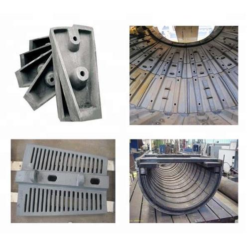 Ball Mill Liners Spare Parts For Ball Mill