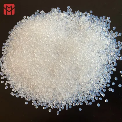 High-Quality Solvay PVDF Pellets: m203s White Polymer Composite Material