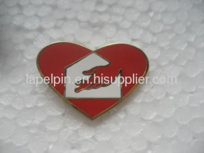 Hard Enamel Badge Lapel Pin 