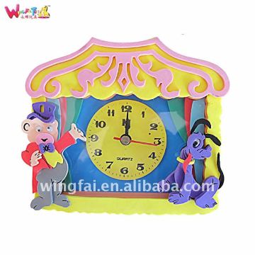 wholesales EVA OEM design clock