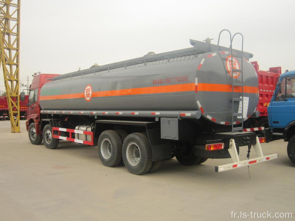 Camion de Bowser de carburant de HOWO 20,000L