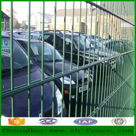 Factory direct sale high security residential fence/Duoble wire fence