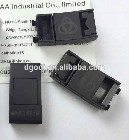 Plastic Thickened Strong Adjustable Buckles Contour Ladder Lock