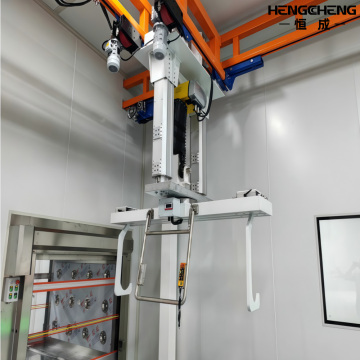Torsion-resistant T-type Telescopic Arm