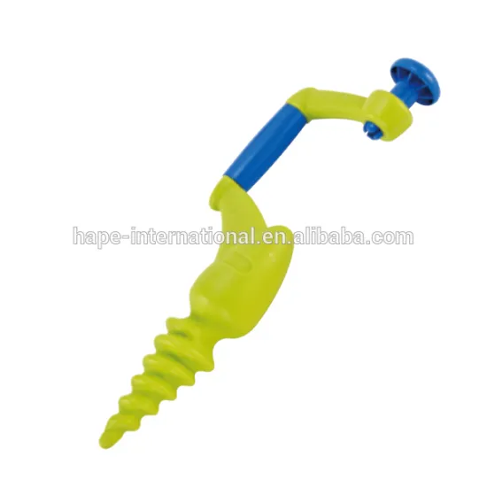 Hape Sand Toy - Driller, Green