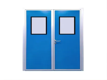 Cleanroom Doors for Pharmaceutical HPLC Laboratories