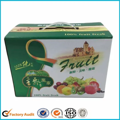 Fresh Fruit Corrugated Box Packaging