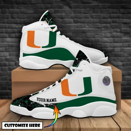 3D Green Weed Print Custom High Top Casual Sneakers