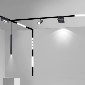 Supplier Led COB Color Adjustable Track Light - 6W to 40W LED Track Light
