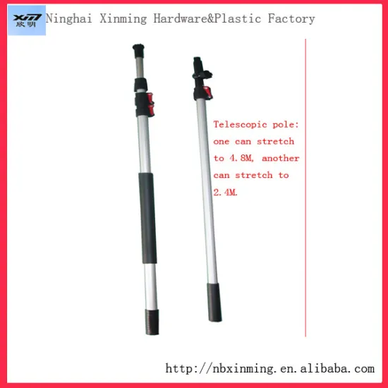 High quality aluminum cleaning telescopic pole
