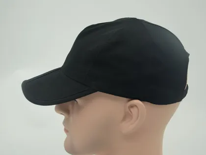 high quality running cap,black running cap