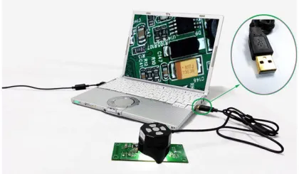 5.0 Megapixel Mini Digital Microscope , Auto And Real Time Focus