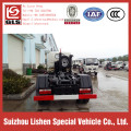 Small Dongfeng Hook Arm Garbage Truck