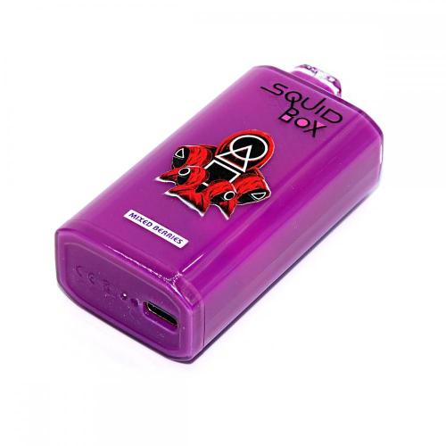 Randm Squid Box 5200 Puffs jetable vape rechargeable