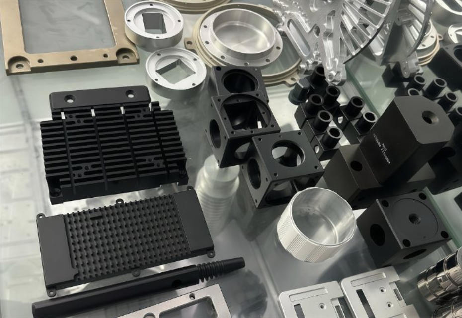 Products machined by the Makino DA300