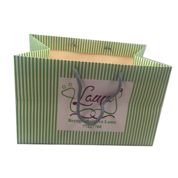 Custom Luxury Paper Bags with Logo for Business Gifts and Shopping
