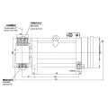 Einzelner Wrap -Internalrotormotor der WR -Serie