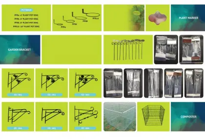 Horticulture & Gardening bracket