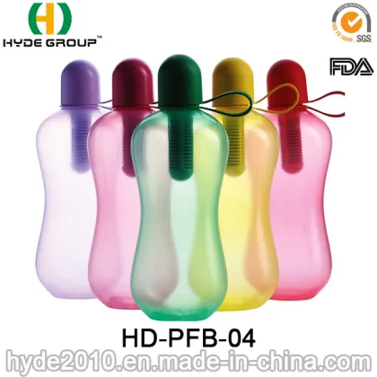 750ml Customized Filter Water Bottle, Bobble (HD-PFB-04)