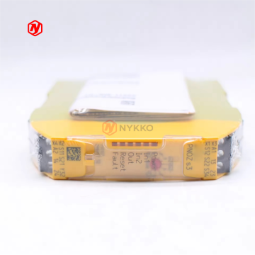 24 VDC PI-LZ 안전 릴레이 DPST-NO 원래 새로운 750103